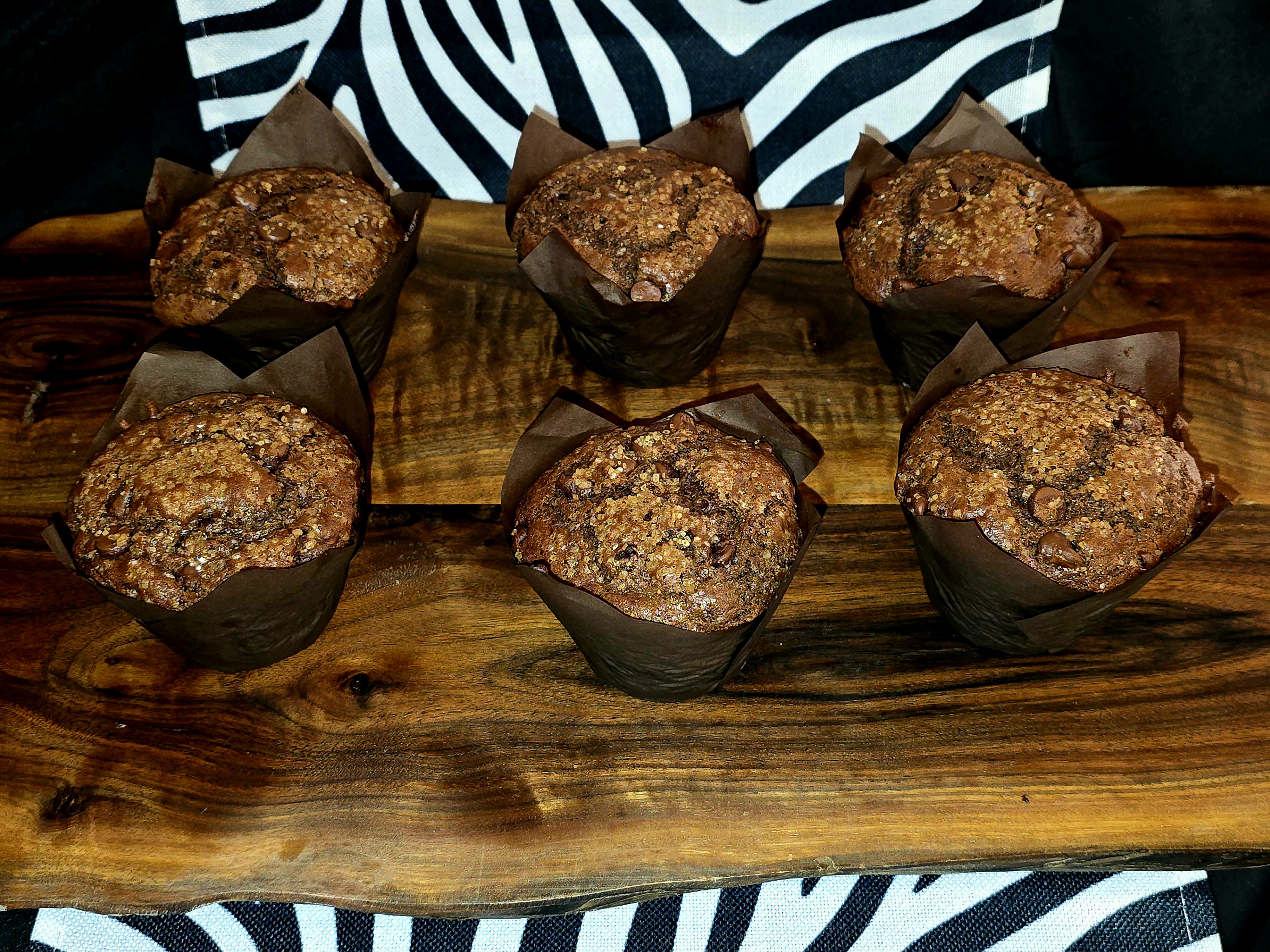 Double Chocolate Muffins